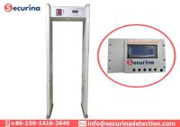 puntas de prueba independientes del detector de metales del marco de puerta del canal del paso de los 70cm 12 con la exhibición del LCD
