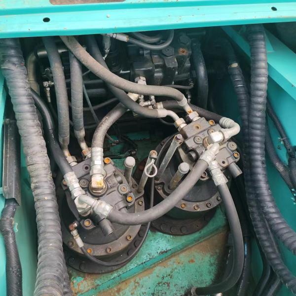 Ventilateur hydraulique d'origine utilisée Kobelco SK480 Excavator Crawler Machine pour la construction