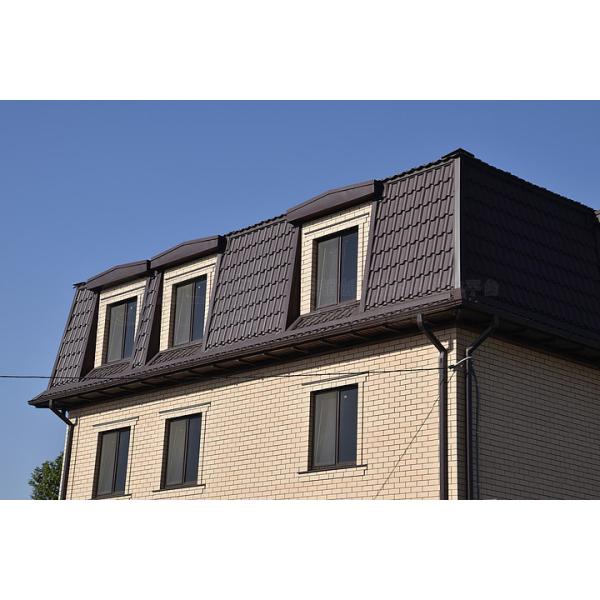 DX52D водонепроницаемый гофрированный стальной кровельный лист настраиваемый многоцветный для кровельного здания