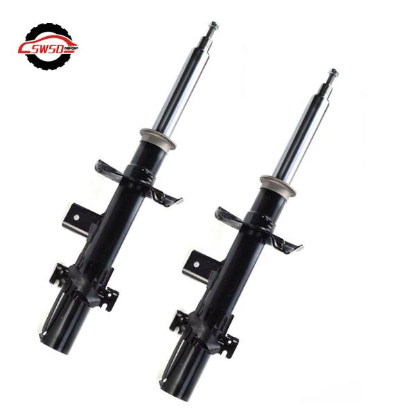 Pair Rear Air Suspension Shock Absorber For Range Rover Evoque LR024440 LR024447