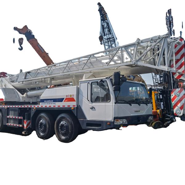 2021 Zoomlion Hydraulic Truck Crane 70 Ton 25 Ton 50 Ton 100 Ton Excellent Performance