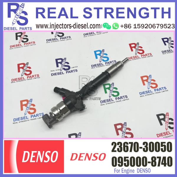 23670-30050 bocal diesel do injetor do combustível diesel para Toyota Vig e Hiace 2Kd-Ftv 23670-39096 095000-8740 injetores