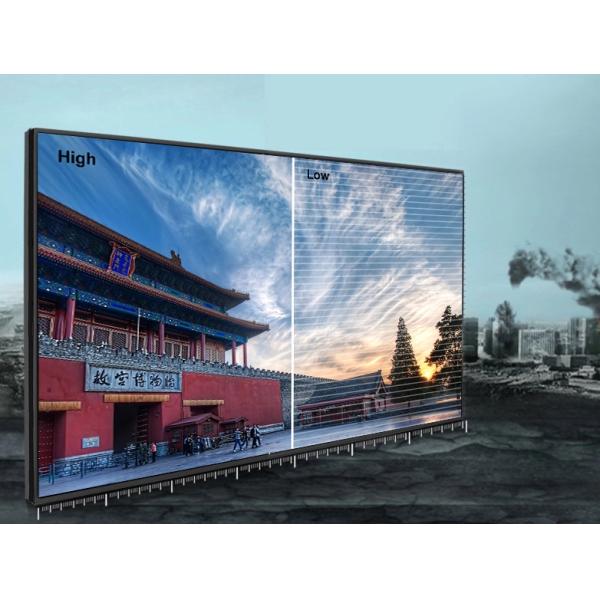 Giant Full Color Outdoor Led Display Waterproof IP68 DIP / SMD HD P3 P4 full color outdoor display