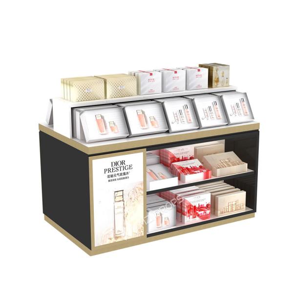 Multifunctional  Promotion Cabinet Skincare Display Rack for Retail Display Counter and Cosmetic Store Design