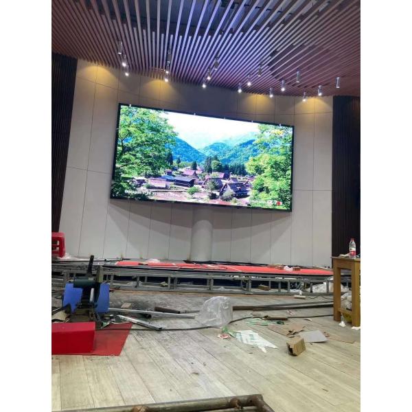 Front Access Magnetic Module P3 Indoor Fixed LED Video Wall LED TV For Hall
