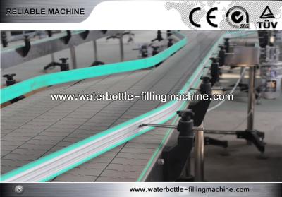 Carbonated Drink Plastic Auxiliary Equipment Bottle Conveyor System Speed Adjustable