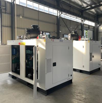 200KW 250KVA 50Hz Cogeneración de Gas Natural Alta Eficiencia General Con Control Automático