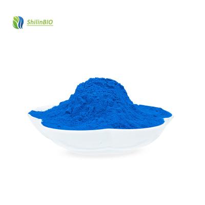 Copper Peptide Ghk Cu Powder Blue Copper Peptide Ghk-cu Cosmetic Grade Copper Peptide