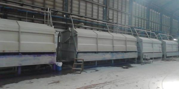 Spray Type Low Liquor Ration Low Consumption Hank Yarn Dyeing Machine