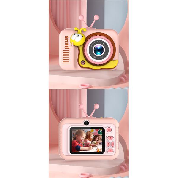 32MP Kids Digital Camera Perfect Birthday Gift for Children Aged 3-9 Unisex Toy Camera
