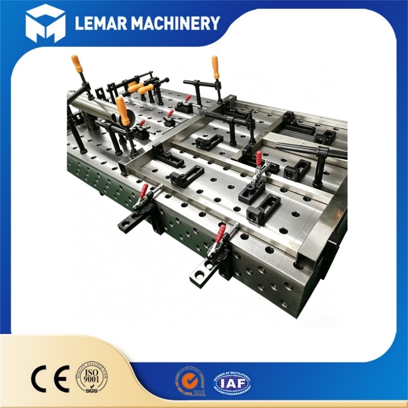 Ultra Precision Heavy Duty D28 Modular Metal Welding Fixture Work Table