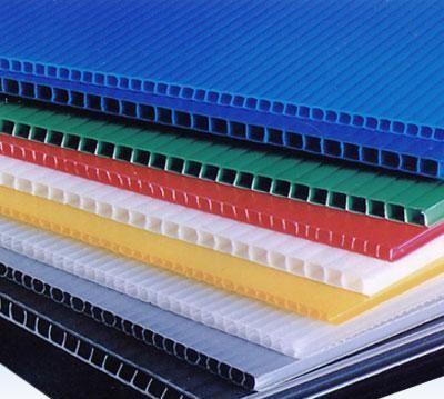 Waterproof Polypropylene Hollow Sheet Recyclable Plastic Polypropylene Sheet Crystal Clear