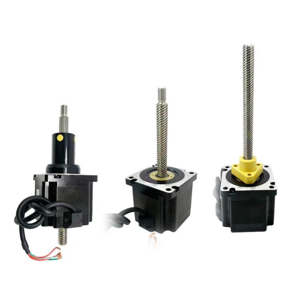 Мотор Nema 34 (86mm) гибридный stepper, двухполярный, 4 руководство, винт руководства АКМЕ, малошумный, длинная жизнь, formedical оборудование