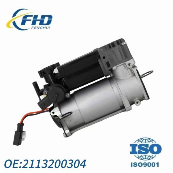 2113200304 Mercedes-Benz W211 Air Compressor Pump Replacement New Single