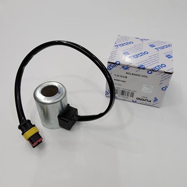 12v Hydraulic Solenoid Coil 40291300 For Excavator XCMG ZOOMLION