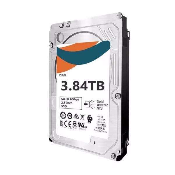 P37017-B21 original personalizado 3.84TB 2.5in SAS 12G SC Disco de estado sólido mixto para G9 G10 Sever Tamaño personalizado inalámbrico