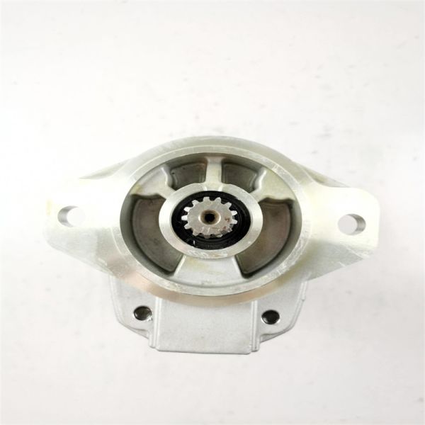 OEM Customizable High Pressure Hydraulic Gear Pump 705-52-21160 Fit Komatsu GD555/GD655/GD675 Grader High Quality