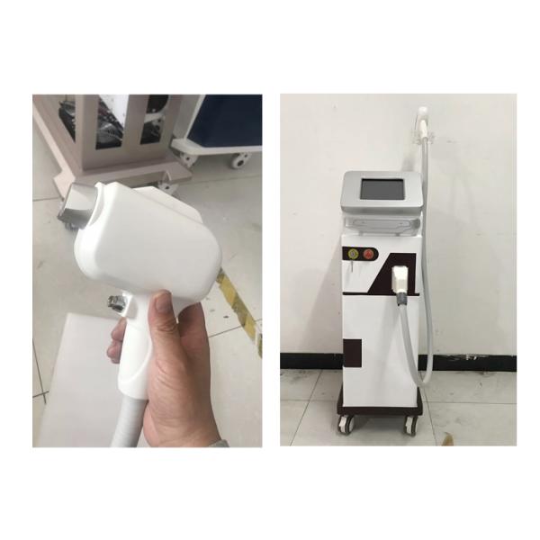 Oem / Odm 808nm Diode Laser Hair Removal Machine 2000w Big Power For Spa
