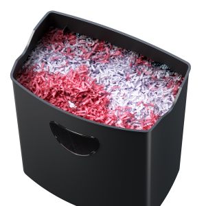P4 10 Sheets Cross Cut Paper Shredder 21 Liter Bin,Lift Head,CD,Credit Card,Hot Selling