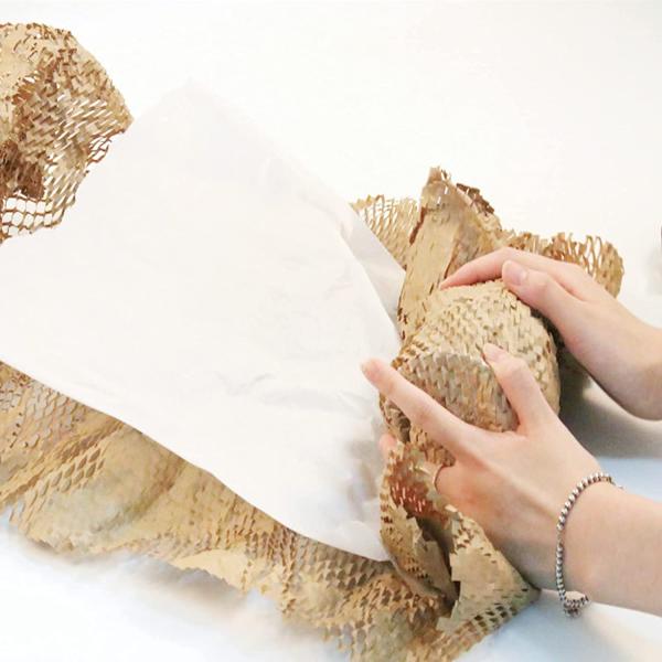 Creatrust Packaging Cushioning Wrap Pack Kraft Stuck Greaseproof Roll Other Chemical Honeycomb Paper