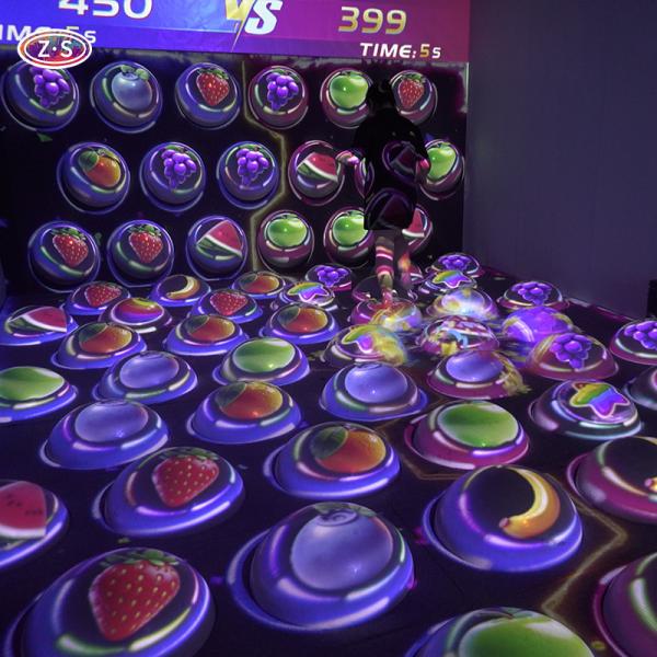 Immersive Jumping Ball Game Free Play Space Interactive Floor Games