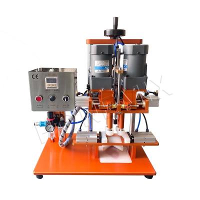 Shampoo Automatic Capping Machine 80W Auto Cap Screwing Machine