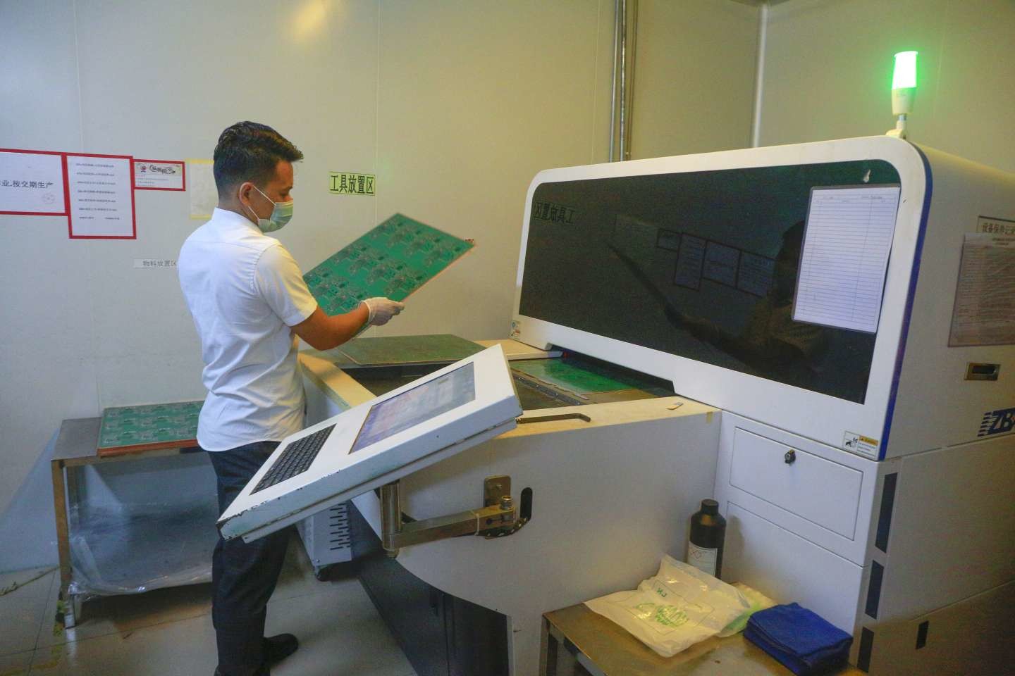 Плата с печатным монтажом слоя HASL FR4 TG170 Multi Pcb 8 слоев