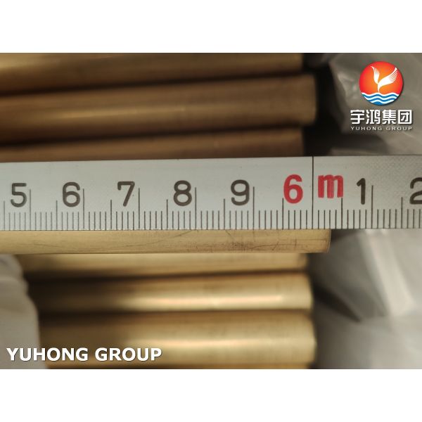 JIS H3300 C6872T Copper Tube Power Plants Thermal And Nuclear Power Plants)