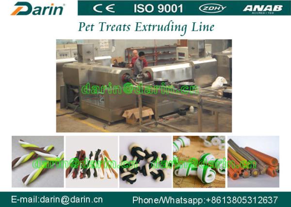 Fully Automatic Pet Extruder Machine Stainless Steel Pet Treats Extruder