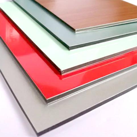 ACP Aluminium Composite Panel For Extorior / Interior Wall Cladding / Decoraiton