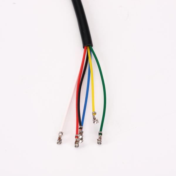 OEM высоко гибкие кабели катушки спиральные пружинные проволочные решетки автоматический кабельный кабель