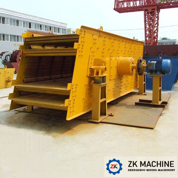 Ore Dressing Building Material 1700t/h Vibrating Screen Machine