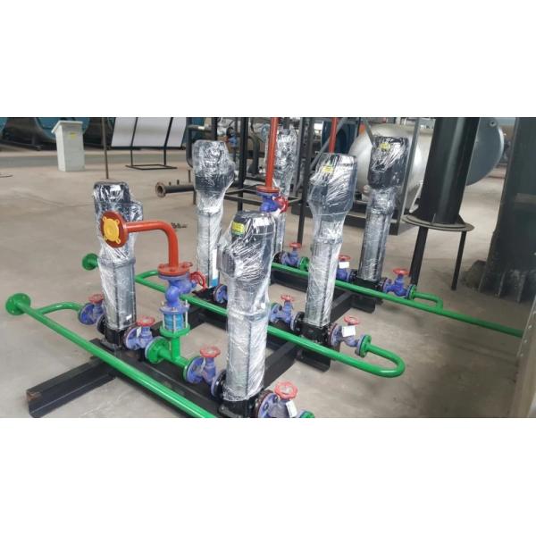 10 ton/h Capacity Oil Fired Hot Water Boiler 10 Ton Running Efficiently