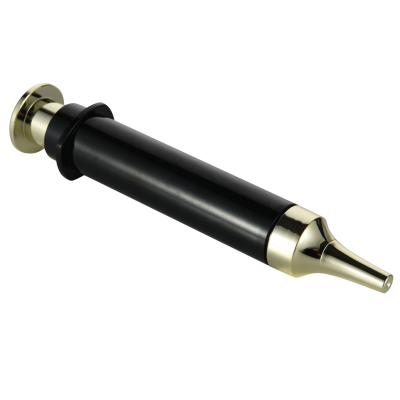10 ml frasco de seringa recipiente sem ar para creme para os olhos luxo profissional/ frasco de aplicador de agulha para nariz sem ar