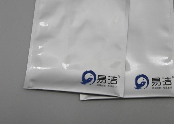 Smoothly Surface 4x8 Aluminium Foil Pouch , Moisture Proof Heat Seal Foil Bags