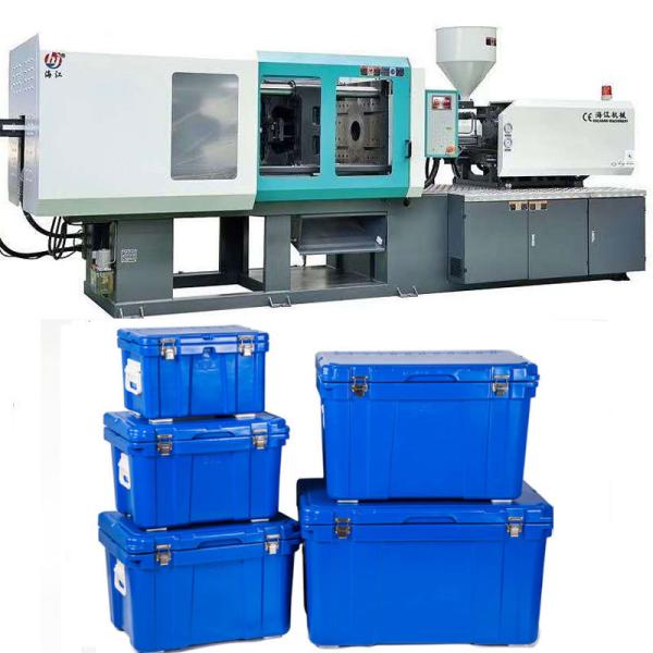 1026g Injection Capacity Auto Injection Molding Machine with Cooling System and 700mm Mold Opening Stroke