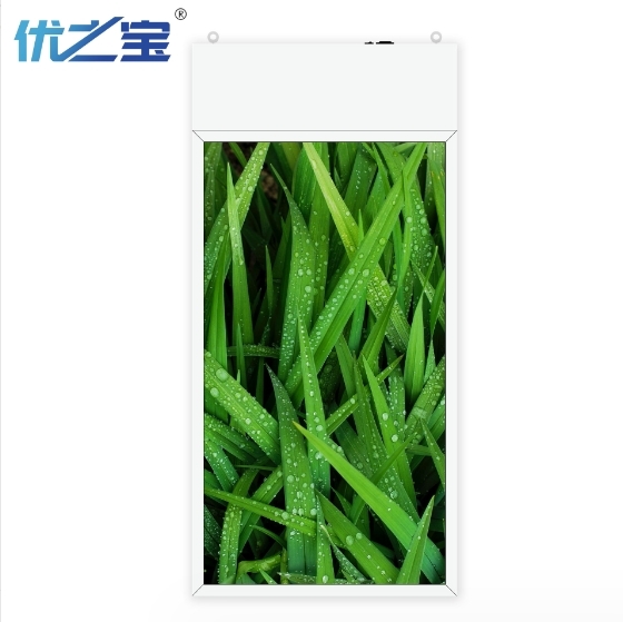 21.5 Ultra Slim Elevator Digital Signage Wall Mounted Lift Advertising LCD Screen Android WiFi Media Player OEM