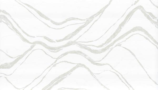 OLK7528 Grandes vagues de la pierre naturelle de style entrepreneurs et grossistes préférés de surface de pierre de quartz