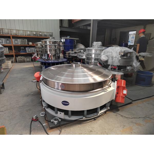 Customized 304 Stainless Steel Vibrating Sieve Food Grade Impurity Removal Direct Discharge Sieve