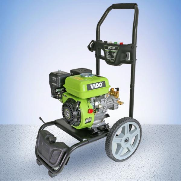 Arruela de alta pressão do poder da gasolina 7.0HP 211cc da gasolina, mangueira de alta pressão trançada de aço de 8m