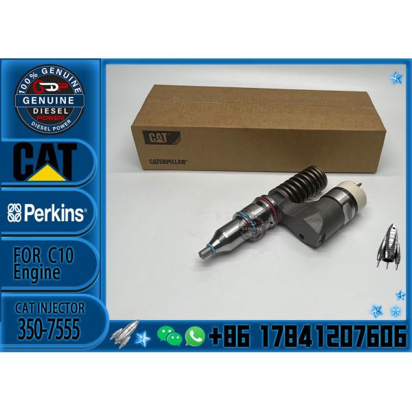 Оригинальный Новый C10 C12 Дизельное топливо инжектор 153-7923 317-5278 350-7555 Для экскаватора высокого давления инжектор 229-1631 212-3