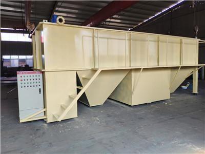 10000 Kg Lamella Clarifier Settlers Plate Clarification System For River Water Purification Treatment In Motor Tank Panel
