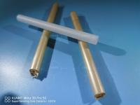 Tube optique poli du diamètre 10mm Sapphire Al 2O3