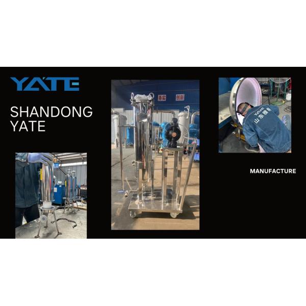 Фильтр промышленного передвижного корпуса фильтра корпуса фильтра химического жидкостный для вина меда молока