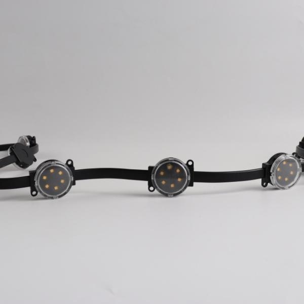 50mm Diameter Led Pixel Light Source Permanent Digital Bulb Exterior Module for Night Point Lighting