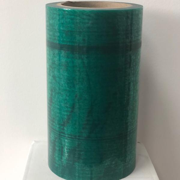 Синий цвет временная пленка для крыши каналов для защиты поверхности каналов HVAC