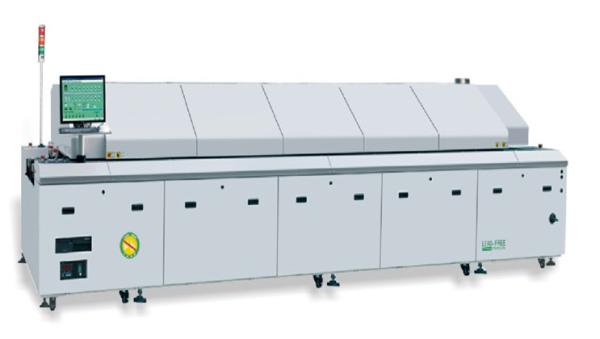 High Production Capacity SMT Line Machine , SMT Reflow Soldering Machine