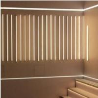 O alojamento do dissipador de calor da extrusão Recessed o canal conduzido de alumínio 6063 T5 para a luz de teto