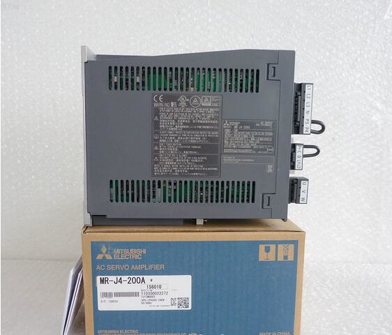 MR-J4-200A Mitsubishi Servo Amplifier Mitsubishi MR-J4 Servo Amplifier 2000W Servo Diver 100% Original adn New
