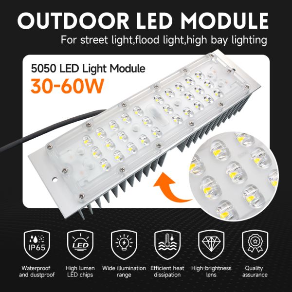 240LM/W High Lumen 48V IP66 Waterproof Dimmable LED Lamp Board LED Module for Street Light and Landscape Lighting